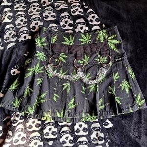 Tripp NYC Mary pleaded skirt